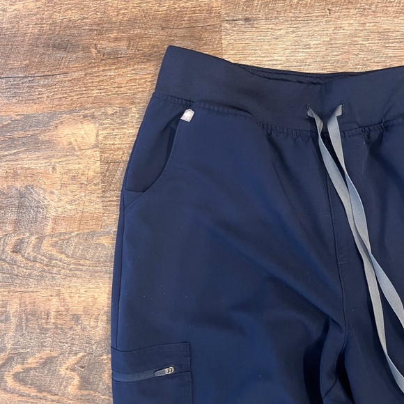 Figs High Waisted Zamora Jogger Scrub Pants - Picture 3 of 5